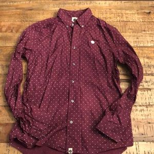 Dot button down